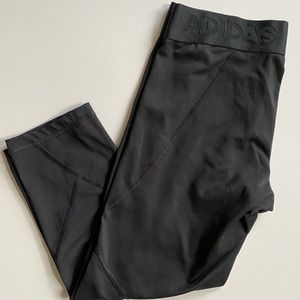 Adidas Leggings - Cropped, Size M